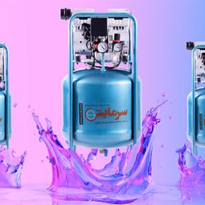 کمپرسور اویل فری نیمه صنعتی