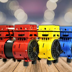 انواع کمپرسور اویل فری-ویژگی کمپرسور اویل فری-