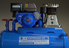 پمپ باد روغن کم می کند