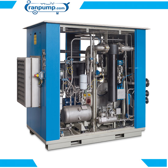 کمپرسور هوای فشرده صنعتی