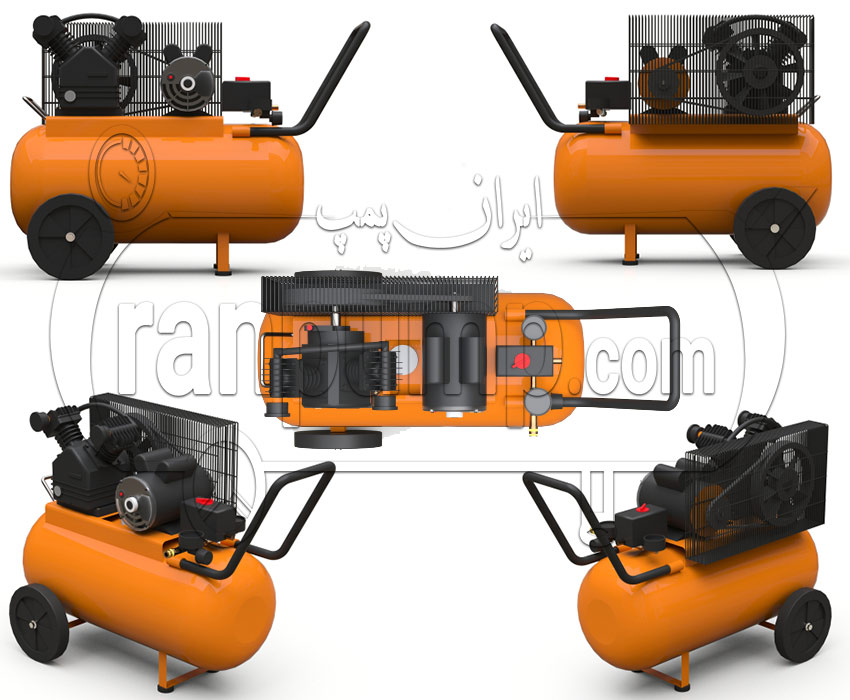 کمپرسور باد تسمه ای