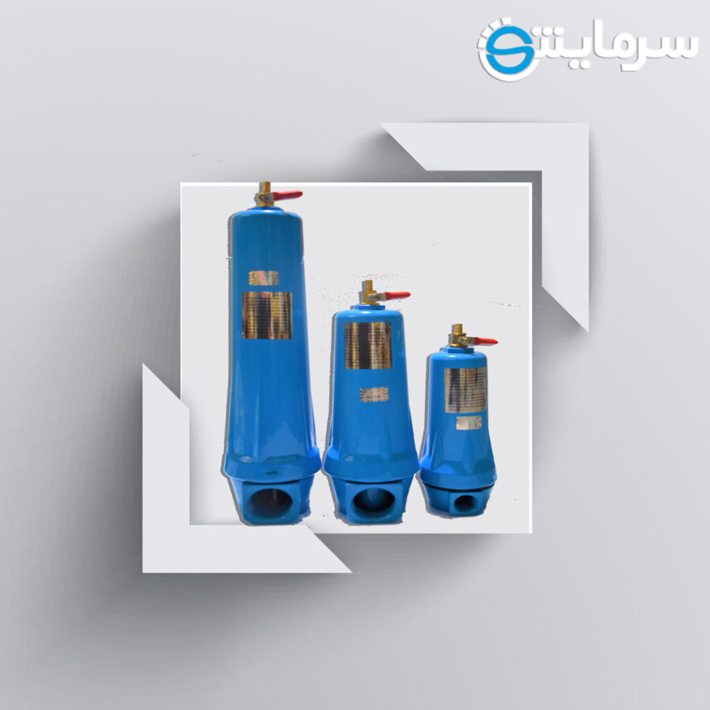 فیلتراسیون کمپرسور-مشخصات فیلتراسیون کمپرسور-رطوبتگیرکمپرسور